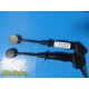 ZOLL Internal Handle P/N 8011-0139-02 W/ Integrated Paddles 1.6" Spoon ~ 39127
