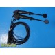 ZOLL Internal Handle P/N 8011-0139-02 W/ Integrated Paddles 1.6" Spoon ~ 39127