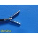 Aesculap 8360-10 Prestige Atraumatic Grasper 5mm x 36cm Double Action ~ 40652