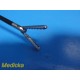 Aesculap 8360-10 Prestige Atraumatic Grasper 5mm x 36cm Double Action ~ 40652