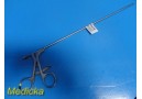 Integra Jarit 600‑400 Laparoscopic Cholangiogram Clamp &ndash; 5 mm &times; 33 cm &ndash; Ratchet ~ 40638