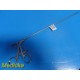 Integra Jarit 600‑400 Laparoscopic Cholangiogram Clamp – 5 mm × 33 cm – Ratchet ~ 40638