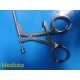 Integra Jarit 600‑400 Laparoscopic Cholangiogram Clamp – 5 mm × 33 cm – Ratchet ~ 40638
