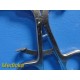 Integra Jarit 600‑400 Laparoscopic Cholangiogram Clamp – 5 mm × 33 cm – Ratchet ~ 40638