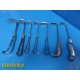 Weck V.Muller Aesculap Assorted Richardson Retractors Open/Hollow Handles~32721