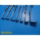 Weck V.Muller Aesculap Assorted Richardson Retractors Open/Hollow Handles~32721