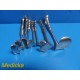 Weck V.Muller Aesculap Assorted Richardson Retractors Open/Hollow Handles~32721