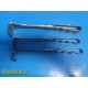 Weck V.Muller Aesculap Assorted Richardson Retractors Open/Hollow Handles~32721