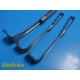Weck V.Muller Aesculap Assorted Richardson Retractors Open/Hollow Handles~32721