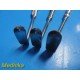 Weck V.Muller Aesculap Assorted Richardson Retractors Open/Hollow Handles~32721