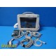Philips MP50 M8004A Monitor • MMS CO₂ Hemodynamic CO • EC10 Recorder Leads~40003