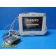 Philips MP50 M8004A Monitor • MMS CO₂ Hemodynamic CO • EC10 Recorder Leads~40003