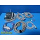 Philips MP50 M8004A Monitor • MMS CO₂ Hemodynamic CO • EC10 Recorder Leads~40003