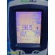 WelchAllyn Spot Vital Signs LXi 45NT0 NIBP SpO2 Temp Monitor New Battery ~ 40684