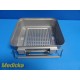 V.Mueller Genesis Perforated Sterilization Case, Basket, Retention Plate ~ 40678