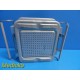 V.Mueller Genesis Perforated Sterilization Case, Basket, Retention Plate ~ 40678