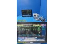 2015 Philips IntelliVue MX800 865240 X2 M3012A Hemodynamic Module & Leads ~40717
