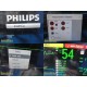 2015 Philips IntelliVue MX800 865240 X2 M3012A Hemodynamic Module & Leads ~40717