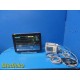 2015 Philips IntelliVue MX800 865240 X2 M3012A Hemodynamic Module & Leads ~40717