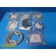 2015 Philips IntelliVue MX800 865240 X2 M3012A Hemodynamic Module & Leads ~40717