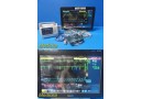 2015 Philips IntelliVue MX800 Monitor w/ X2 M3012A CO 865297 Battery Ext ~ 40718
