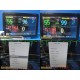 2015 Philips IntelliVue MX800 Monitor w/ X2 M3012A CO 865297 Battery Ext ~ 40718