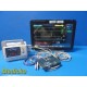 2015 Philips IntelliVue MX800 Monitor w/ X2 M3012A CO 865297 Battery Ext ~ 40718