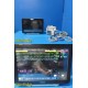 2015 Philips IntelliVue MX800 Monitor w/ X2, M3012A, Module Rack & Leads ~ 40234