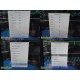 2015 Philips IntelliVue MX800 Monitor w/ X2, M3012A, Module Rack & Leads ~ 40234