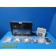 2015 Philips IntelliVue MX800 Monitor w/ X2, M3012A, Module Rack & Leads ~ 40234