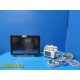 2015 Philips IntelliVue MX800 Monitor w/ X2, M3012A, Module Rack & Leads ~ 40234