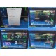 2015 Philips IntelliVue MX800 Patient Monitor X2 M3002A M3012A Module Rack~40720