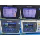 2015 Philips IntelliVue MX800 Patient Monitor X2 M3002A M3012A Module Rack~40720