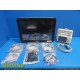 2015 Philips IntelliVue MX800 Patient Monitor X2 M3002A M3012A Module Rack~40720