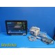 2015 Philips IntelliVue MX800 Patient Monitor X2 M3002A M3012A Module Rack~40720