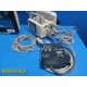 2015 Philips IntelliVue MX800 Patient Monitor X2 M3002A M3012A Module Rack~40720