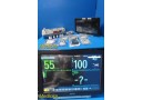 2017 Philips IntelliVue MX800 Monitoring Platform X2 FMS Rack BIS CO SPO2 ~40233