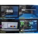 2017 Philips IntelliVue MX800 Monitoring Platform X2 FMS Rack BIS CO SPO2 ~40233