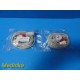 Lot of 2 MASIMO Corp. RC25-12-2342 MASIMO Rainbow Medical Cable ~ 31758