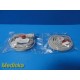 Lot of 2 MASIMO Corp. RC25-12-2342 MASIMO Rainbow Medical Cable ~ 31758