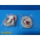 Lot of 2 MASIMO Corp. RC25-12-2342 MASIMO Rainbow Medical Cable ~ 31758