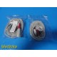 Lot of 2 MASIMO Corp. RC25-12-2342 MASIMO Rainbow Medical Cable ~ 31758