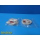 Lot of 2 MASIMO Corp. RC25-12-2342 MASIMO Rainbow Medical Cable ~ 31758