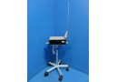 Philips RESPIRONICS P/N 582064 Mobile Stand II Portable Ventilator Cart~ 21770