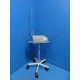Philips RESPIRONICS P/N 582064 Mobile Stand II Portable Ventilator Cart~ 21770