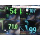 Philips IntelliVue MX800 Monitor W/ X2 + M3012A + Modules, Rack & Leads ~ 40241