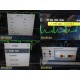 Philips IntelliVue MX800 Monitor W/ X2 + M3012A + Modules, Rack & Leads ~ 40241