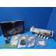 Philips IntelliVue MX800 Monitor W/ X2 + M3012A + Modules, Rack & Leads ~ 40241