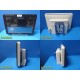 Philips IntelliVue MX800 Monitor W/ X2 + M3012A + Modules, Rack & Leads ~ 40241