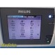 Philips IntelliVue MX800 Monitor W/ X2 + M3012A + Modules, Rack & Leads ~ 40241
